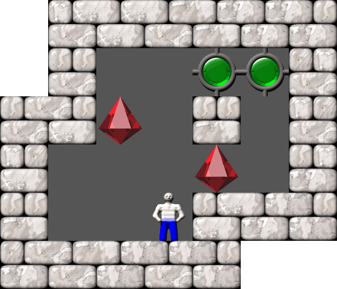 Sokoban Erim Sever Collection level 152